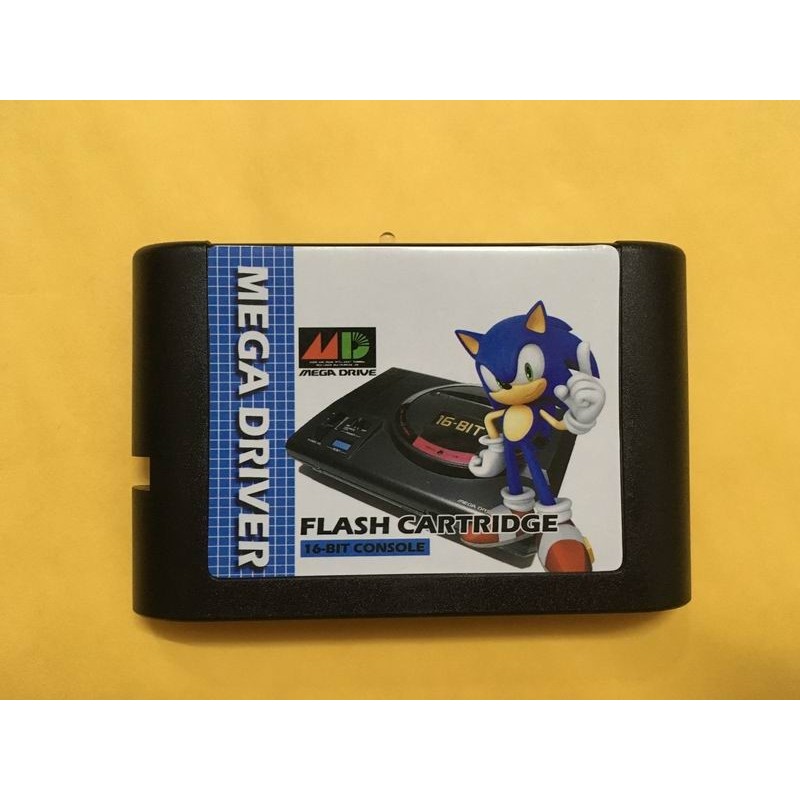 Sega Mega Drive Flash Cartridge in micomputer.com